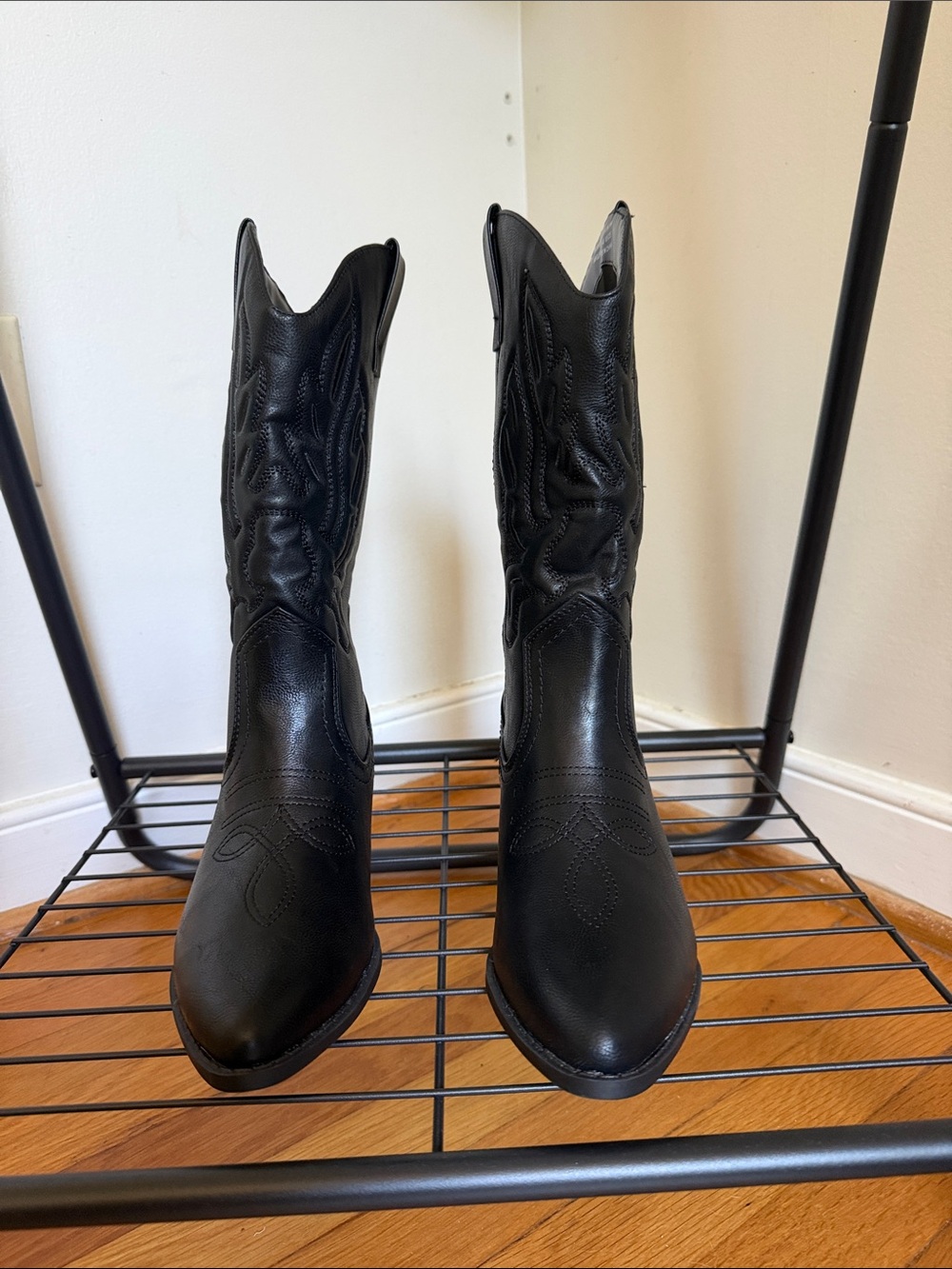 Dream Pairs Black Women's Western Boots